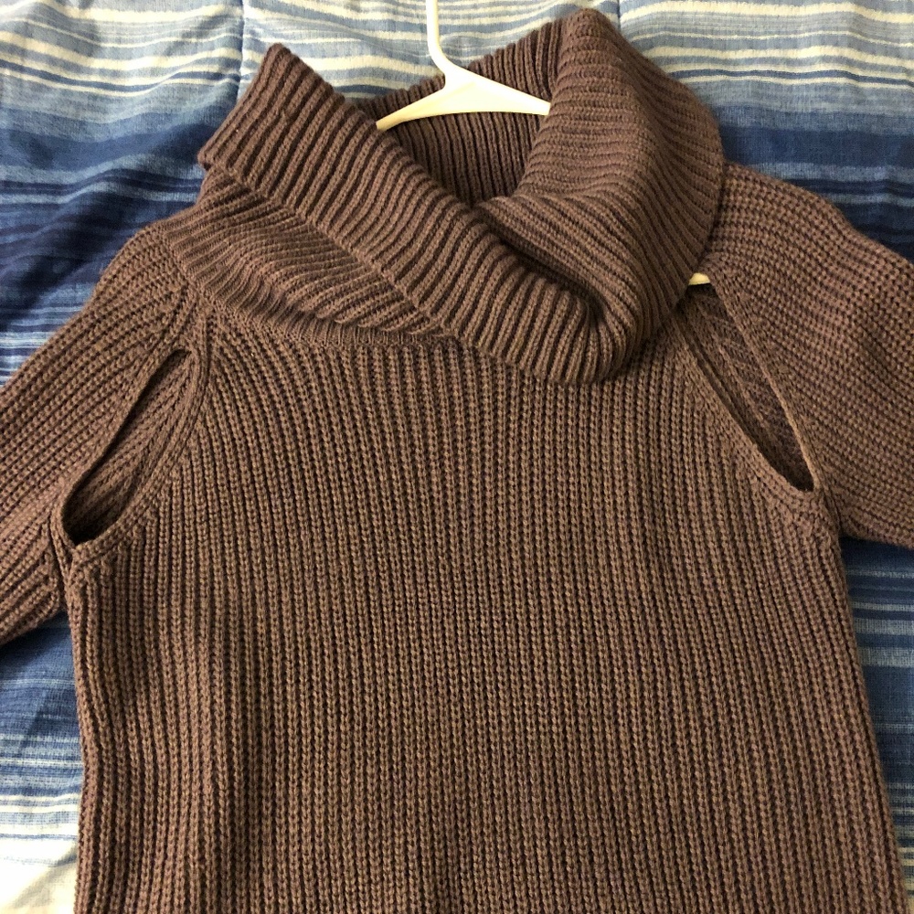 Purple sweater